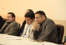 نشست هیات رئیسه دانشگاه صنعتی شاهرود با دانشکده کشاورزی